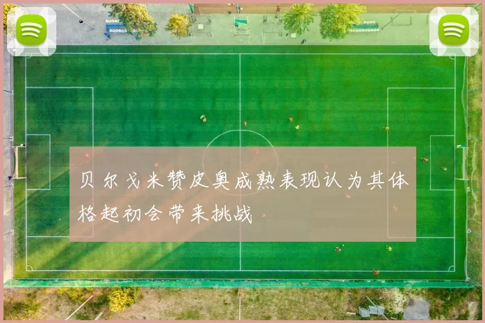 贝尔戈米赞皮奥成熟表现认为其体格起初会带来挑战